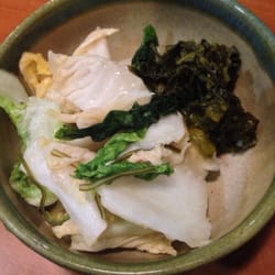 Nom - Pickled vegetables
