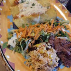 Joe Pena's - Enchilada de Pollo (19,80 €)