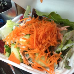 Side salad Side salad