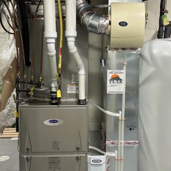 Peak Heating and Cooling Inc - 100% quality - check out the attention to detail!!!