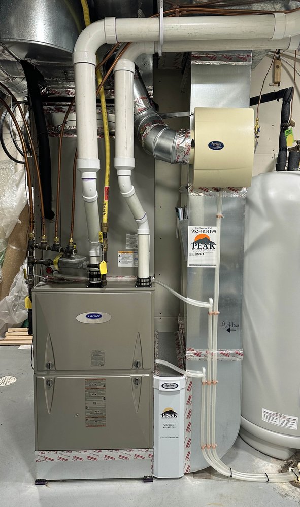 PEAK HEATING AND COOLING INC Updated August 2024 43 Photos & 11