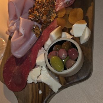PepeNero Ristorantino Mediterraneo - Charcuterie board - Italian Near Me - Traverse City, Michigan