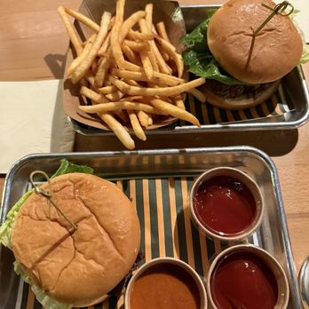 Smokey Buns - #2 Cheeseburger and fries. Delicious. - Burgers Near Me - East Hampton, New York Smokey Buns - #2 Cheeseburger and fries. Delicious. - Burgers Near Me - East Hampton, New York