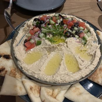 DRIFT eat + drink - Loaded Hummus Plate* - Bars Near Me - San Diego, California DRIFT eat + drink - Loaded Hummus Plate* - Bars Near Me - San Diego, California