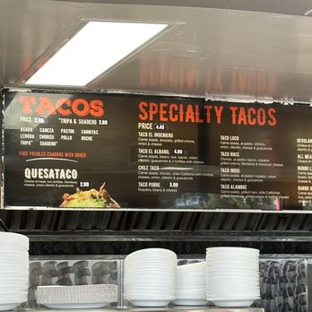 Tijuana's Tacos - The menu - Tacos Near Me - Ontario, California Tijuana's Tacos - The menu - Tacos Near Me - Ontario, California