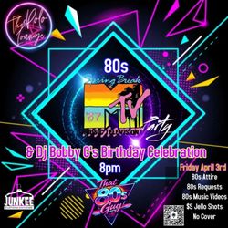 Polo Lounge - Every 1st Friday of the Month 80s Night at the Polo Lounge Reno. Get in the DeLorean & head back to the 80s all night long.