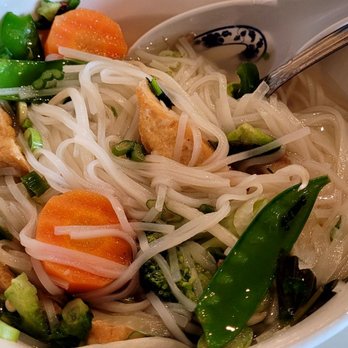 Pho & Sushi - Veggie & Tofu Pho - I drank most of the broth. - Vietnamese Near Me - Tega Cay, South Carolina Pho & Sushi - Veggie & Tofu Pho - I drank most of the broth. - Vietnamese Near Me - Tega Cay, South Carolina