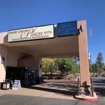 Grand Canyon Plaza Hotel - The entrance to hotel lobby - Hotels Near Me - Tusayan, Arizona Grand Canyon Plaza Hotel - The entrance to hotel lobby - Hotels Near Me - Tusayan, Arizona