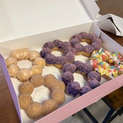The Donut Lab - Moochi donuts