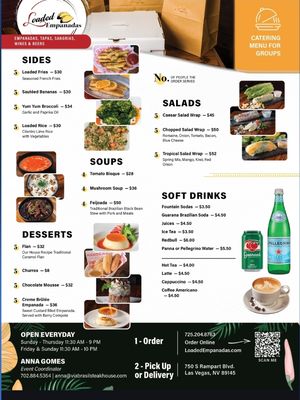 Loaded Empanadas by null
