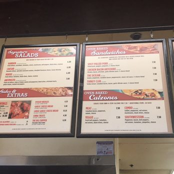 Me-n-Ed's Pizzeria - April 2019 - Pizza Near Me - Dinuba, California