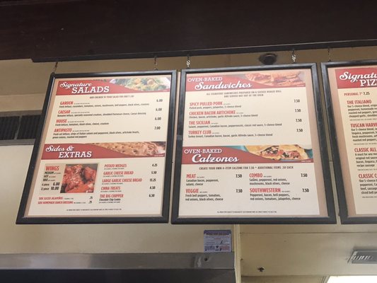 Menu photo 2 Me-n-Ed's Pizzeria Dinuba, CA