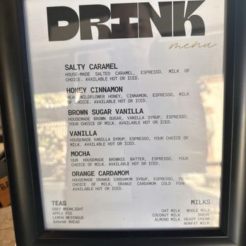 Lemon Bar - Coffee menu - Bakeries Near Me - Temecula, California