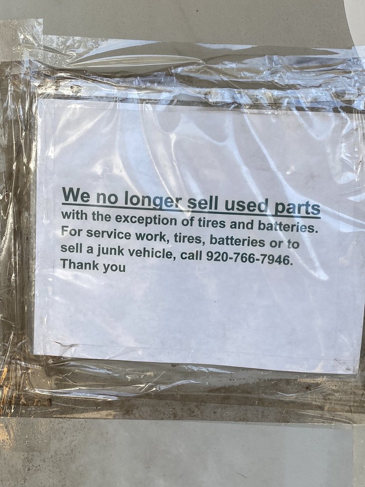 THEIMER’S AUTO Updated September 2024 W1062 County Road Kk