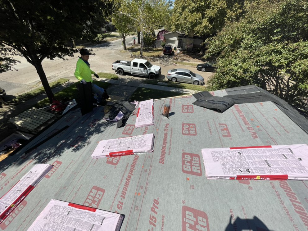 Slide of C&A Brothers Roofing