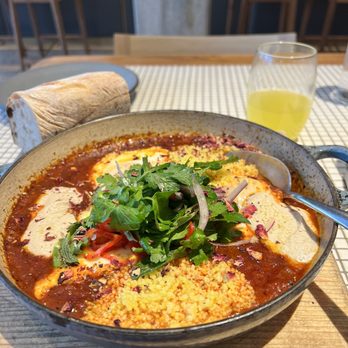 Avec River North - Spiced Shakshuka - Mediterranean Near Me - Chicago, Illinois