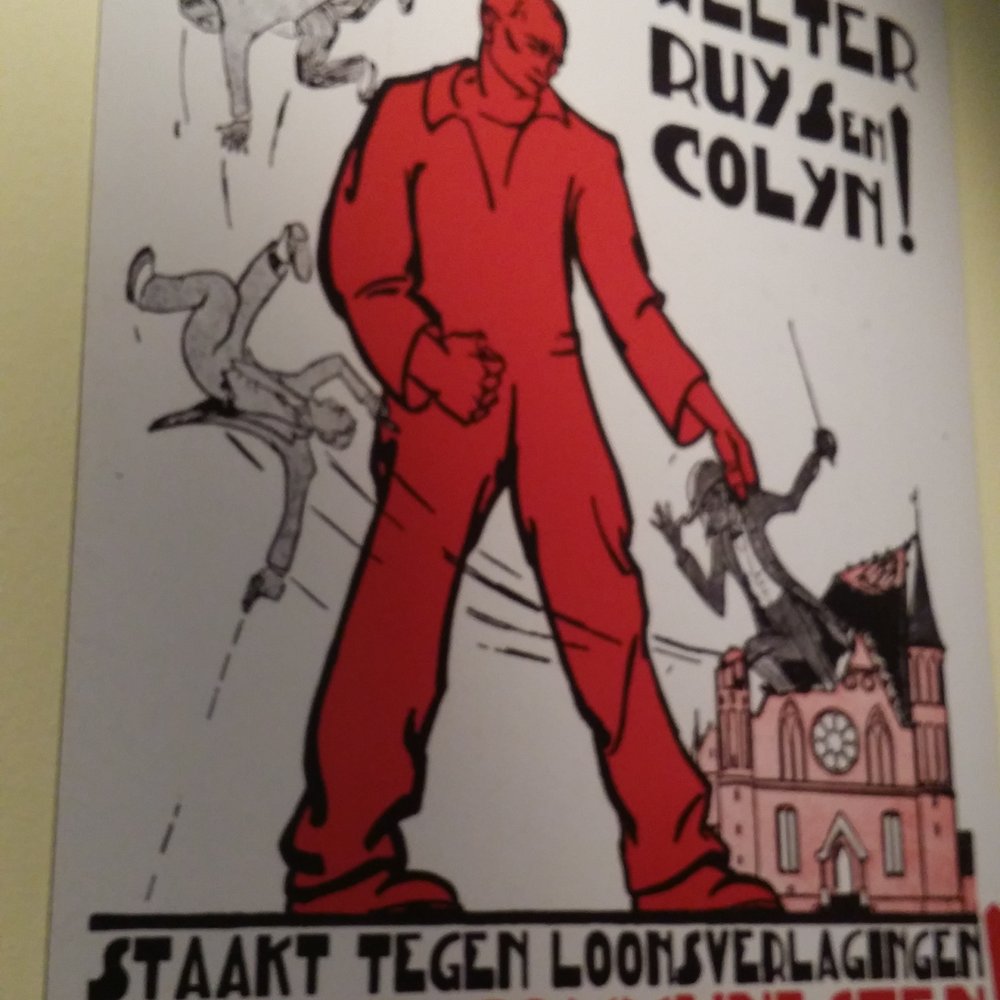 Verzetsmuseum - Pre-WWII poster of the Dutch Communist Party - Museums Near Me - Amsterdam, New Hampshire Verzetsmuseum - Pre-WWII poster of the Dutch Communist Party - Museums Near Me - Amsterdam, New Hampshire