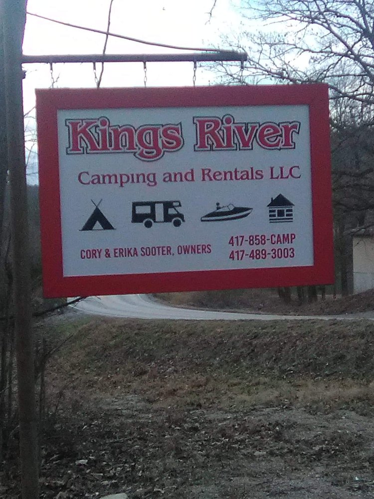 KINGS RIVER CAMPING AND RENTALS Updated October 2024 26750 Buckingham Pl, Shell Knob