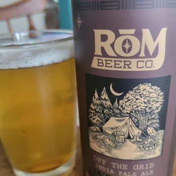 ROM Beer - The Off The Grid IPA from Rōm Brewing! - Brewpubs Near Me - San Clemente, California ROM Beer - The Off The Grid IPA from Rōm Brewing! - Brewpubs Near Me - San Clemente, California