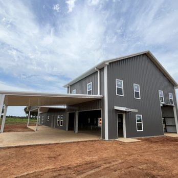 Huddle Steel Buildings - a view of a building under construction - General Contractors Near Me - Canton, Texas Huddle Steel Buildings - a view of a building under construction - General Contractors Near Me - Canton, Texas