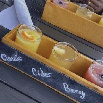 Kitchen Social - Mimosa Flight - Cocktail Bars Near Me - Columbus, Ohio