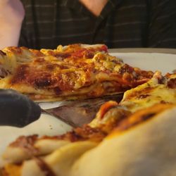 JJ Twig's Pizza and BBQ - Double decker pizza