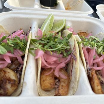 Taco Vibez - Shrimps taco - Tacos Near Me - Fort Lauderdale, Florida
