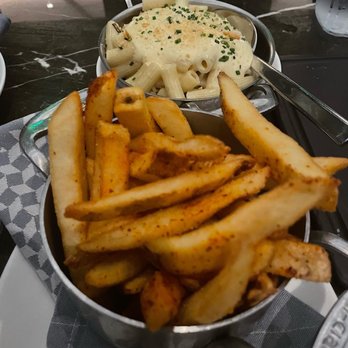 Voltaggio Brothers Steak House - French Steak Fries and Macaroni & Cheese - New American Near Me - National Harbor, Maryland Voltaggio Brothers Steak House - French Steak Fries and Macaroni & Cheese - New American Near Me - National Harbor, Maryland