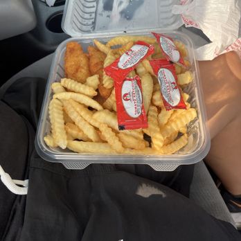 South Coast Takeout - Kids chicken strip meal from Tacos y Cerveza. - Food Delivery Services Near Me - Santa Ana, California South Coast Takeout - Kids chicken strip meal from Tacos y Cerveza. - Food Delivery Services Near Me - Santa Ana, California