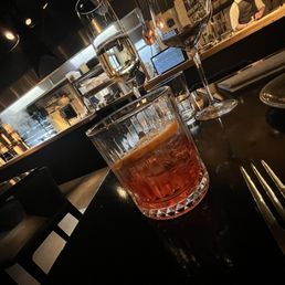 Diga - Negroni en Prosecco - drink - Italian Near Me - Haarlem, New Hampshire