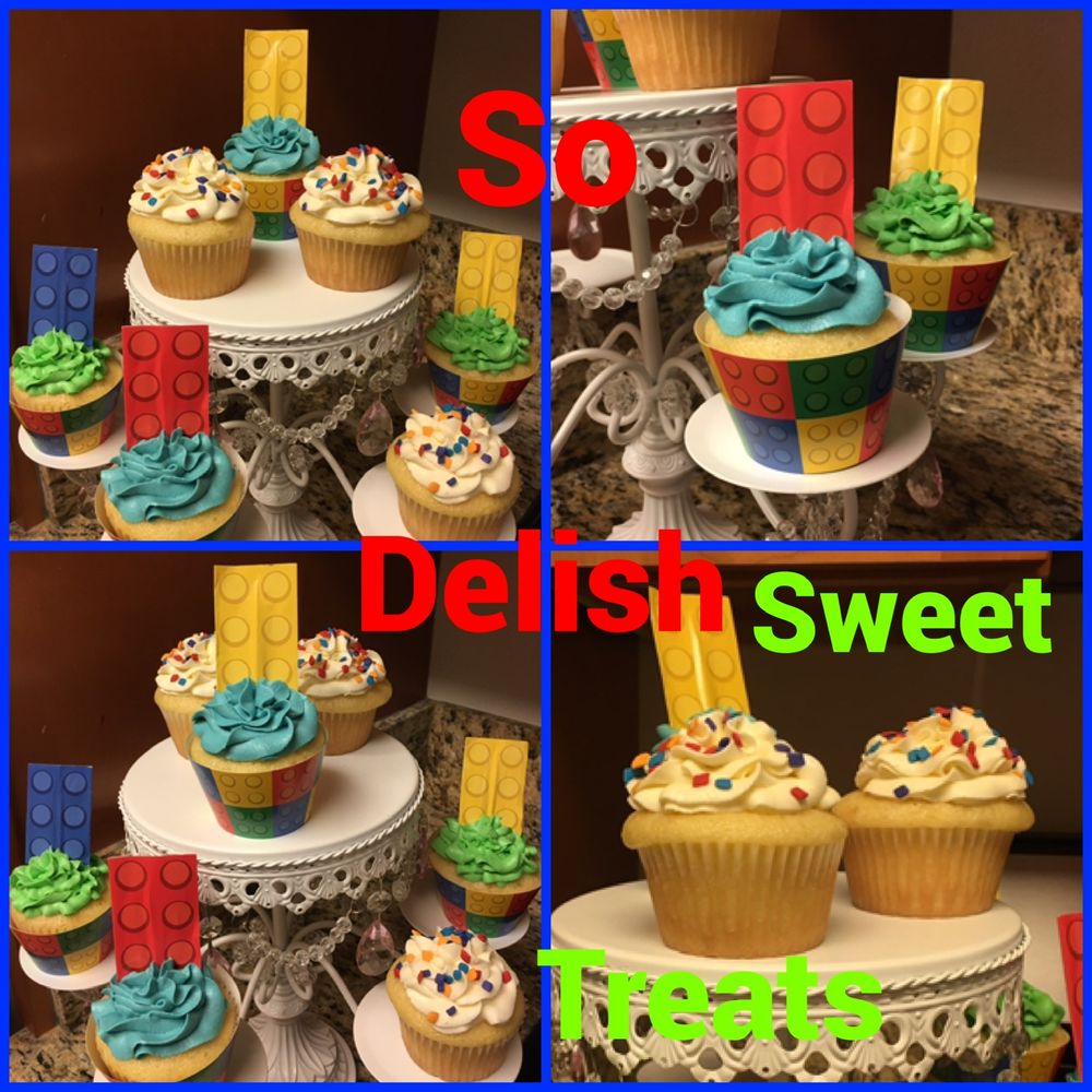 So Delish Sweet Treats Logo