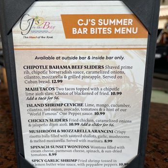 CJ's on the Bay - Seafood Near Me - Marco Island, Florida