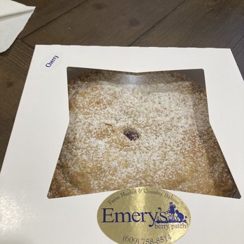 Emery’s Farm - Be my cherry  pie - Farmers Market Near Me - New Egypt, New Jersey