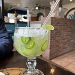 Mexico Real - Jalapeño margarita - medium