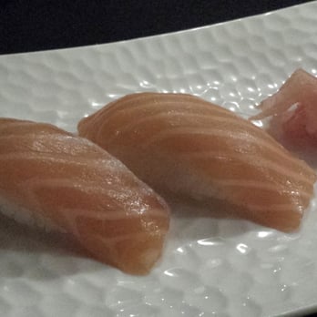 Shiro's - Salmon nigiri: very buttery! - Sushi Bars Near Me - Seattle, Washington