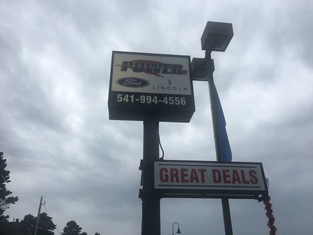 POWER LINCOLN CITY Updated July 2024 1940 NE Highway 101, Lincoln