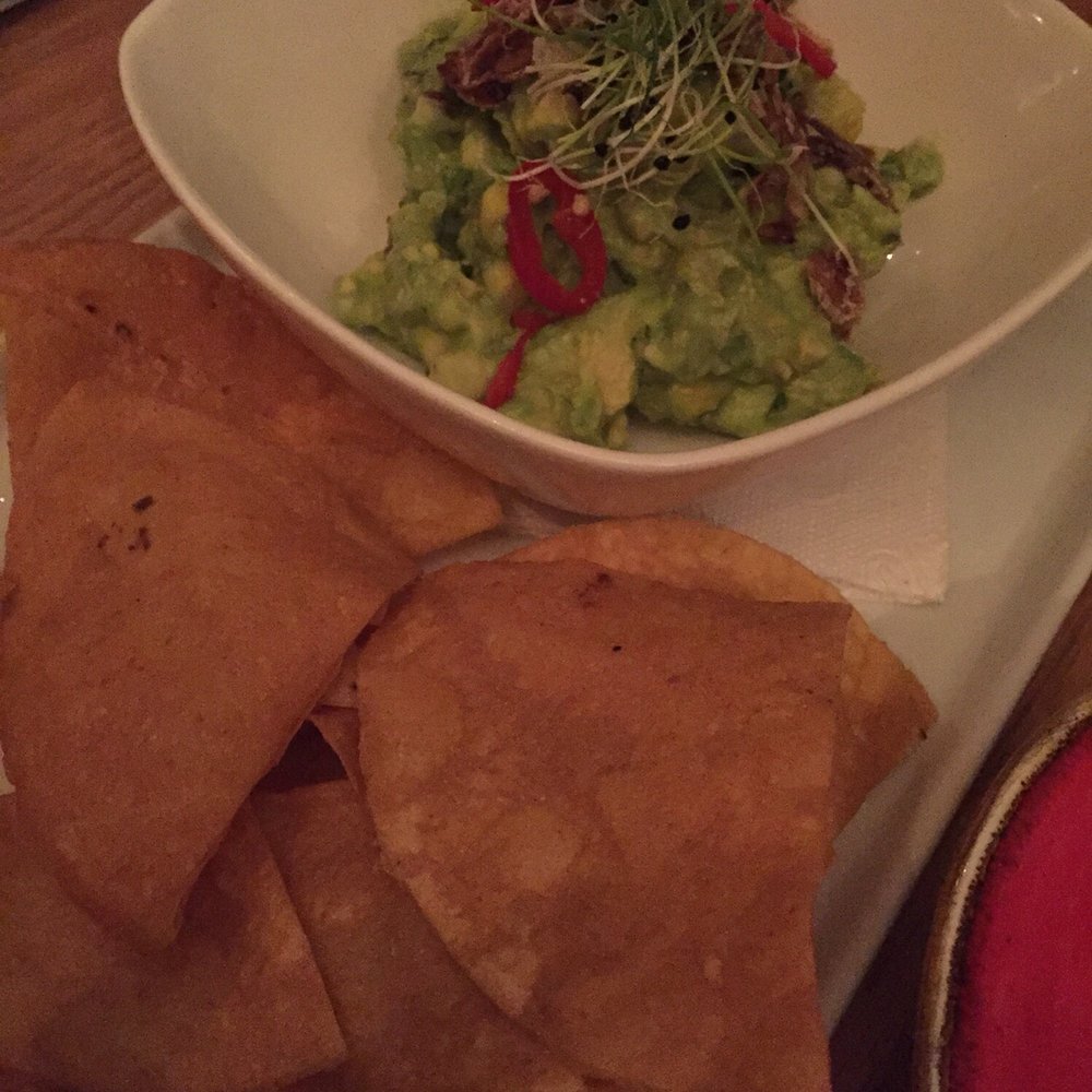 Bar Reyna - Sea bass guac - Mediterranean Near Me - Toronto, Ontario Bar Reyna - Sea bass guac - Mediterranean Near Me - Toronto, Ontario