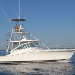 Modern 40' Express boat