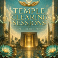 Oracle of The Hidden Temple - Spiritual Cleanses-What has been fragmented is gently cleared, cleansed, and made whole.