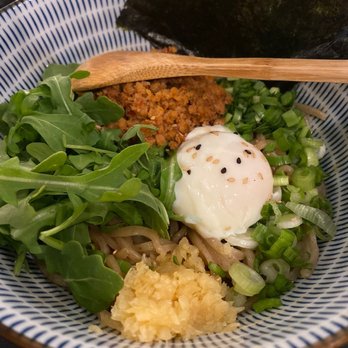 Beat Mazesoba - Shoyu Mazemen - Ramen Near Me - Flushing, New York Beat Mazesoba - Shoyu Mazemen - Ramen Near Me - Flushing, New York