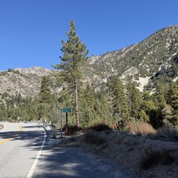 San Gabriel Canyon Road