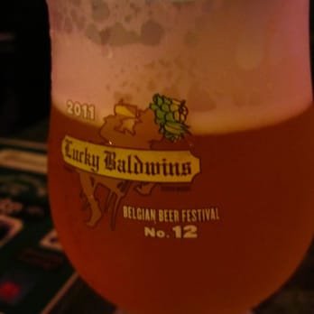 Lucky Baldwins Pub - St. Feullien Tripel 8.5% - Pubs Near Me - Pasadena, California