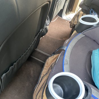 M&C Deluxe auto care - This back seat was SERIOUSLY WRECKED - but M&C cleaned it right up! Even cleaned the kid seats! - Auto Detailing Near Me M&C Deluxe auto care - This back seat was SERIOUSLY WRECKED - but M&C cleaned it right up! Even cleaned the kid seats! - Auto Detailing Near Me