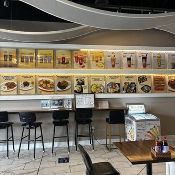Milk and Tea - Menu wall - Bubble Tea Near Me - Buffalo, New York Milk and Tea - Menu wall - Bubble Tea Near Me - Buffalo, New York