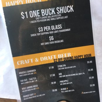Crawfish Cave - HH menu - Cajun/Creole Near Me - Fullerton, California