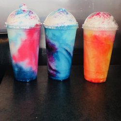 Peek-a-Brew - Blended RedBulls
