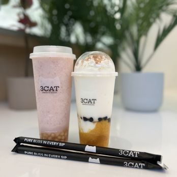 3CAT Handcrafted Beverage - Cheese strawberry Mochi mango - Bubble Tea Near Me - Arcadia, California 3CAT Handcrafted Beverage - Cheese strawberry Mochi mango - Bubble Tea Near Me - Arcadia, California