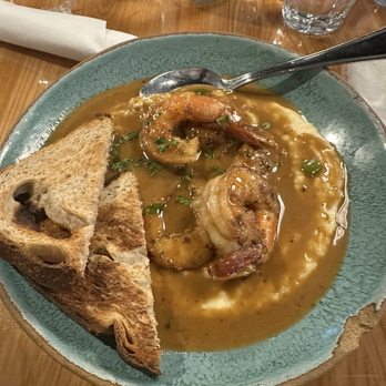 Bearcat CBD - Shrimp and grits - Coffee & Tea Near Me - New Orleans, Louisiana