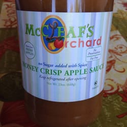 McCleaf's Orchard - Delicious!