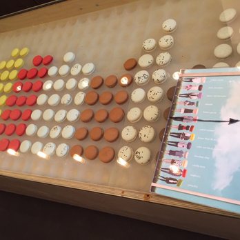 JOY Macarons - Menu Board and Macarons - Macarons Near Me - Dallas, Texas
